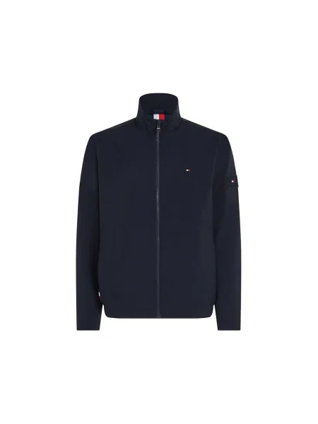 Geacă Tommy Hilfiger albastru