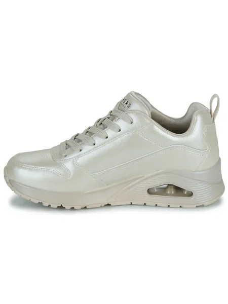 Pantofi Skechers auriu