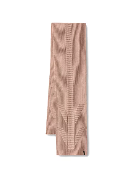 Fular Allsaints tricotate roz