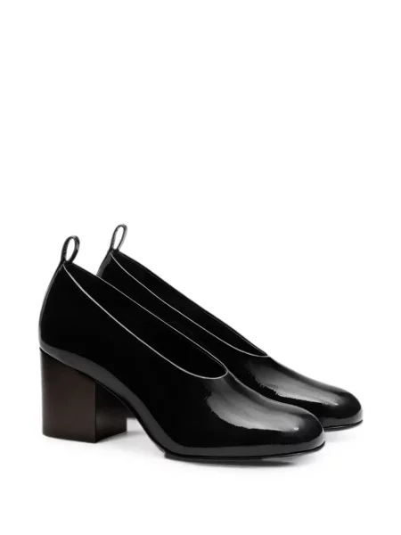 Pantofi cu toc Ami Paris din piele negru