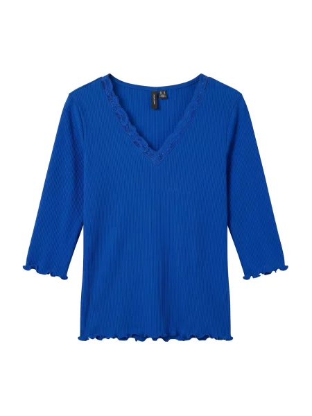 VERO MODA Tricou VMNana ultramarin albastru