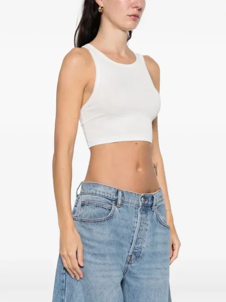 Cropp top Calvin Klein Collection alb