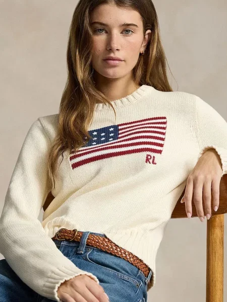 Svetr Polo Ralph Lauren dámský béžová