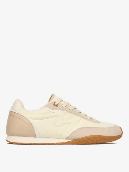 Sneakersy żółte