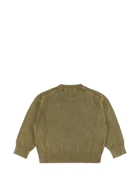 Sweter dziecięcy Morley brązowy