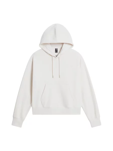 Długi top sportowy The North Face z długim rękawem na siłownię biały
