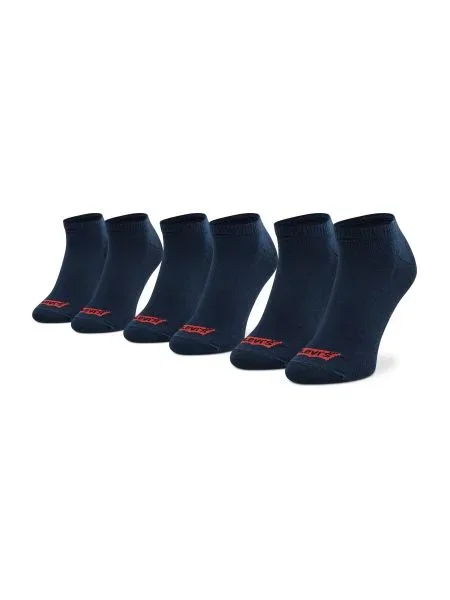 Ponožky Levi's červená