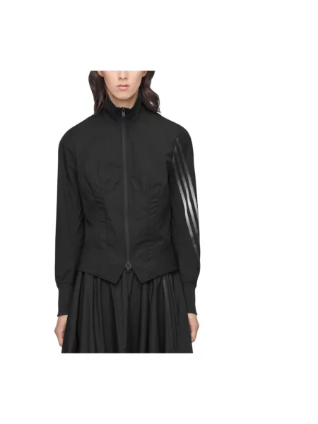 Lekki top Adidas gradientowy do biegania czarny