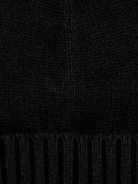 Căciulă Lorenzoni tricotate negru