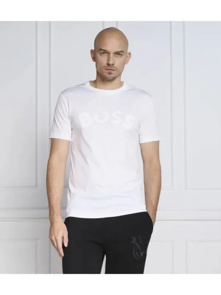 BOSS GREEN Tricou BOSS X LOONEY TUNES Lunar alb