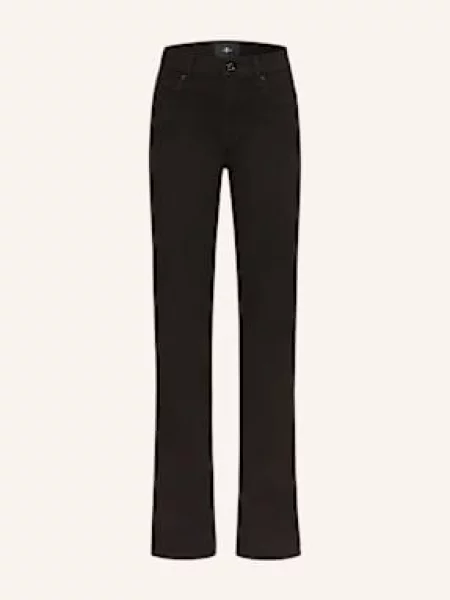 7 For All Mankind Jeansy Bootcut Bootcut schwarz