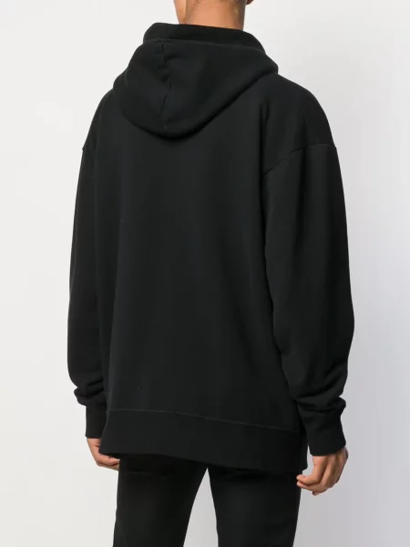 Hanorac cu glugă Dsquared2 negru