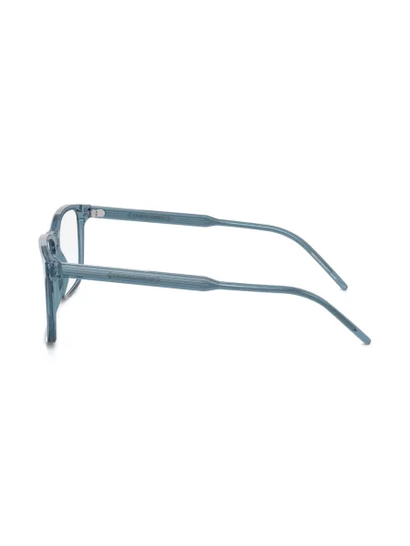 Ochelari de soare Giorgio Armani albastru