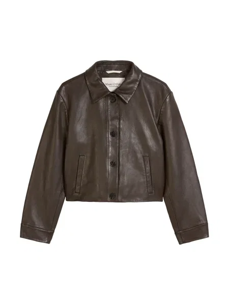 Marc O'Polo Geacă de primăvară-toamnă închis maro