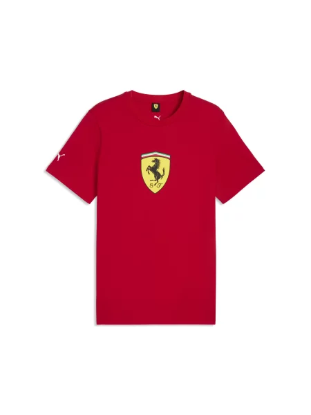 Puma t-shirt Ferrari czerwona