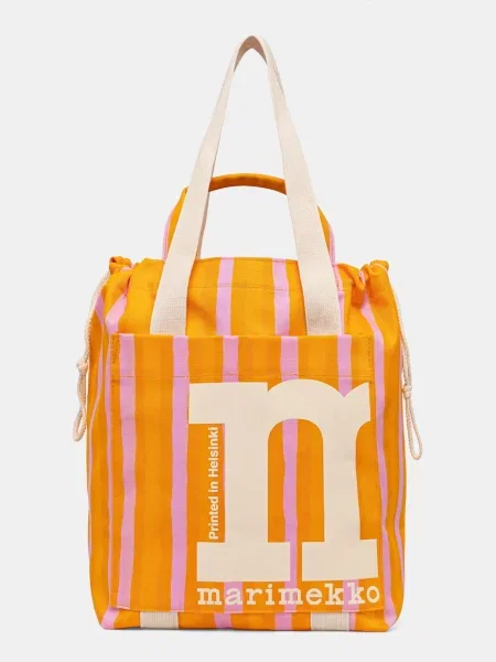 Geantă de mână Marimekko portocaliu