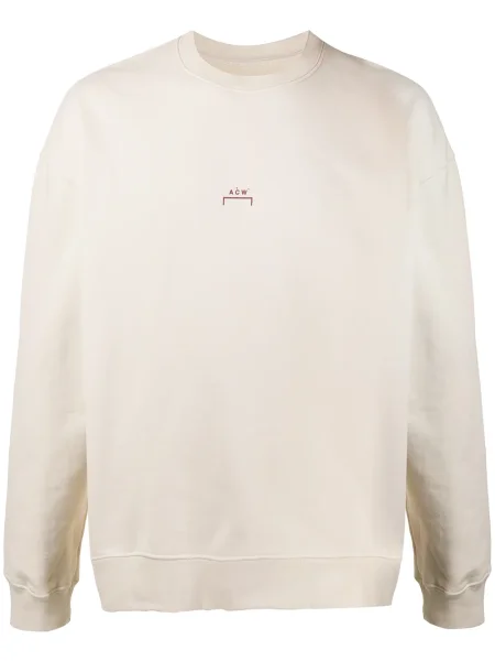 Hanorac crewneck A-cold-wall* cu imagine