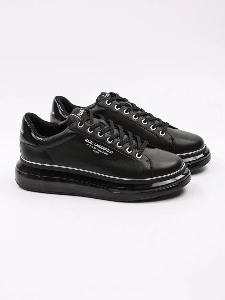 KARL LAGERFELD Sneakersy Kapri Kushion czarny