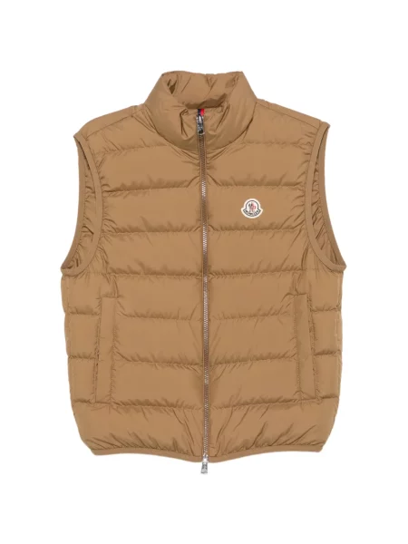 Vestă Moncler maro