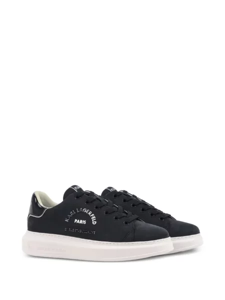 Sneakerși Karl Lagerfeld albastru