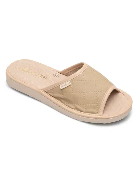 Papuci Natural Style bej