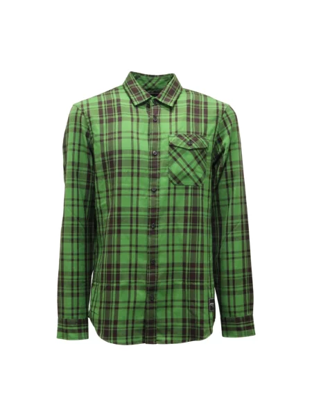 Koszula Scotch & Soda w kratę zielona