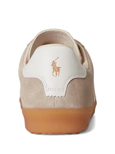 Sneakers Polo Ralph Lauren σουέντ μπλε