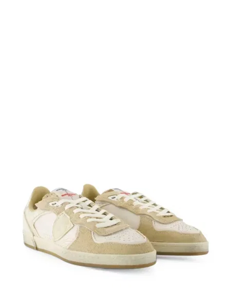 Sneakerși Philippe Model Paris alb