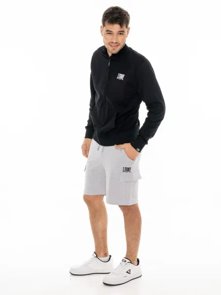 Szorty bojówki Leone Easy Stretch Twill dla mężczyzn szare