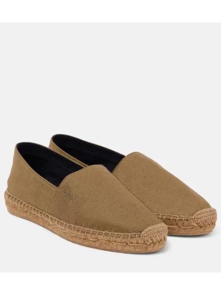 Espadrile Saint Laurent smeđa
