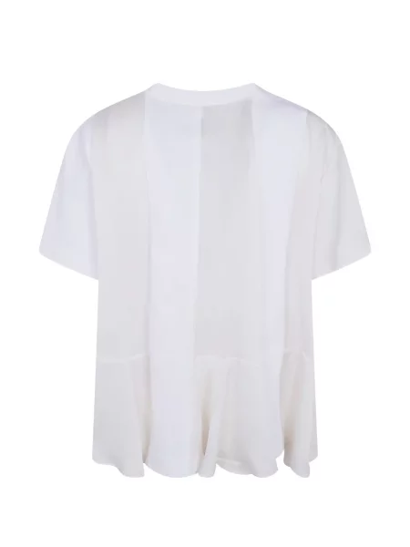 Tricou Sacai alb