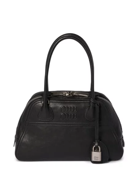 Geantă Miu Miu din piele negru