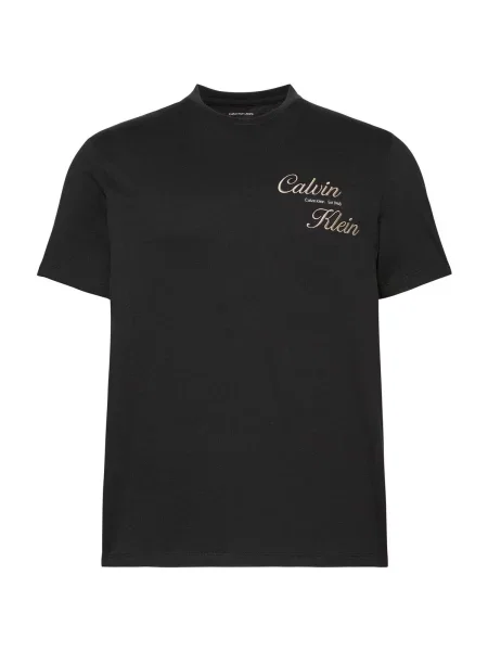 Calvin Klein Jeans Tricou negru