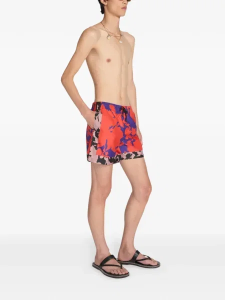 Fürdőruha Dries Van Noten piros