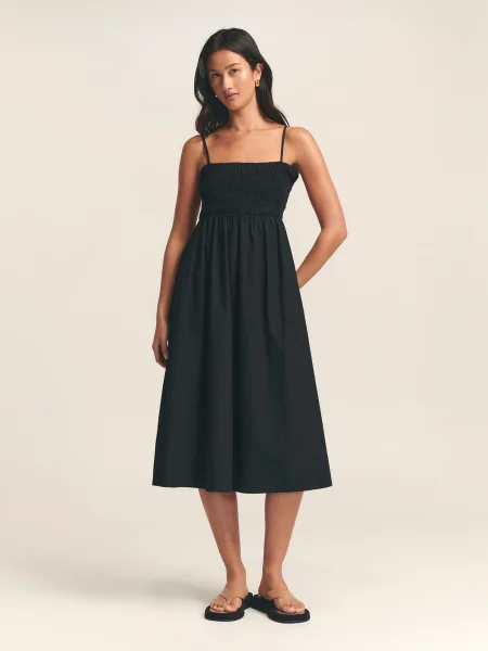 St MRLO Rochie Lexie' negru