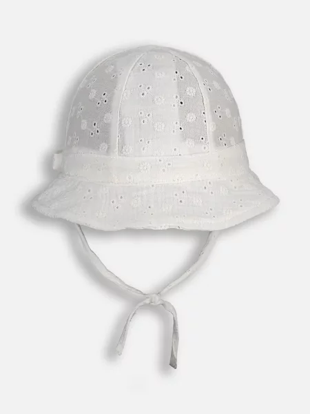 Coccodrillo klobouk dětský béžový