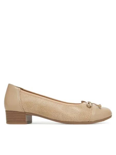 Go Soft Pantofi bej
