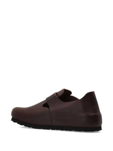 Sneakerși Birkenstock cu cataramă maro