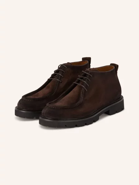 Paul Buty Sznurowane braun