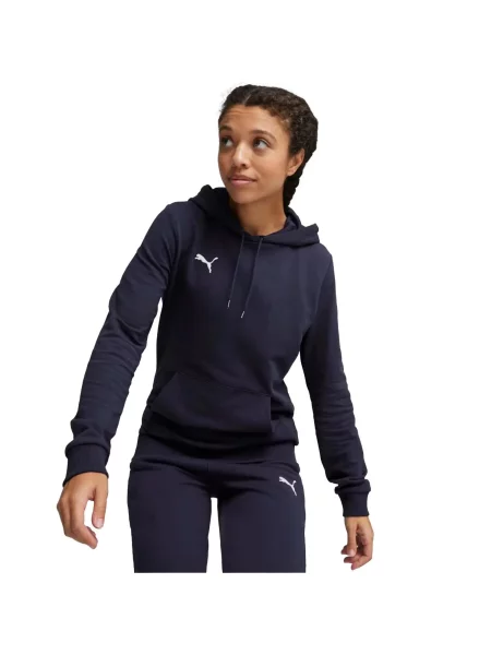 Bluza Z Kapturem Team Goal Casual niebieska