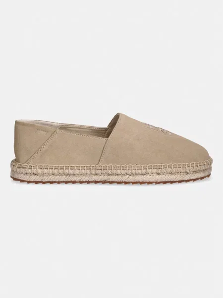Espadrile HUGO Sannes Slon SD bež