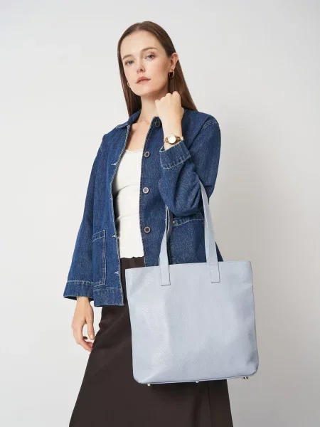 RoyalBag Сумка Шкіра блакитний