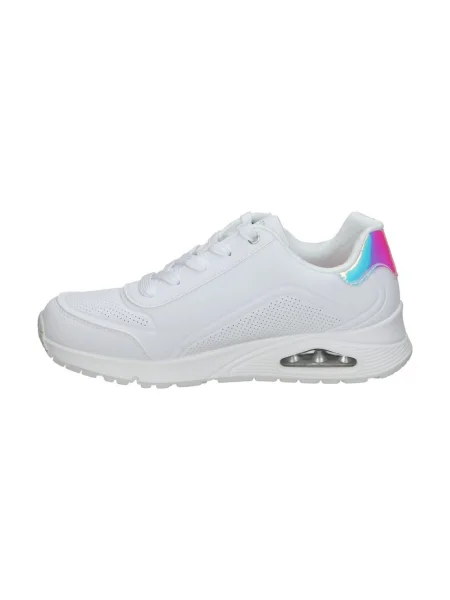 Pantofi Skechers alb