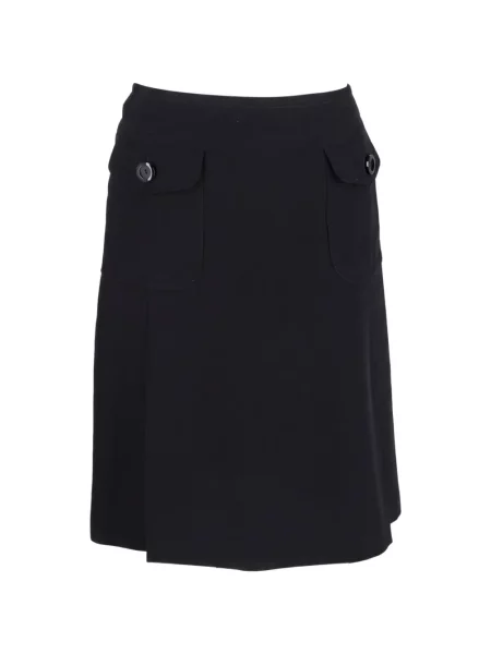 Fustă midi Max Mara negru
