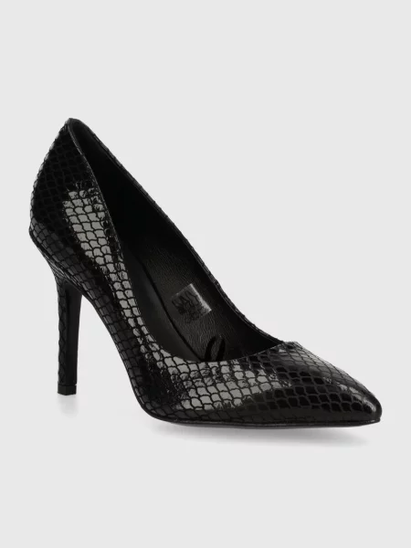 Czółenka Wojas niebieska