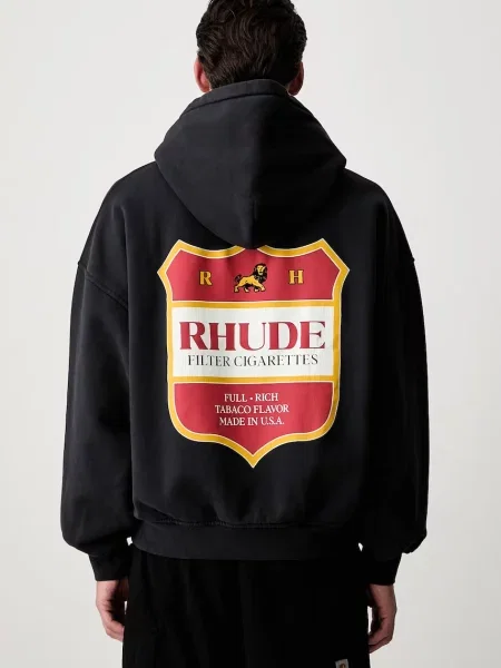 RHUDE hanorac cu glugă din pentru bărbați