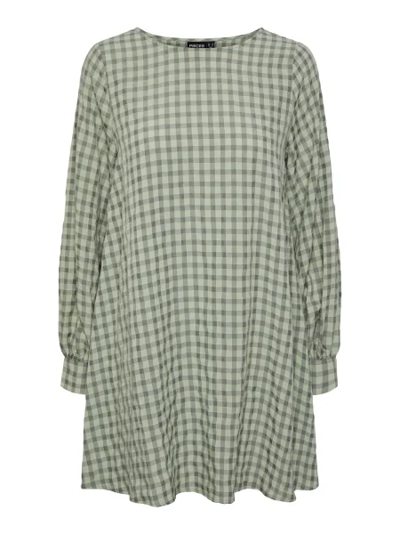 PIECES Rochie LIRA oliv / deschis verde