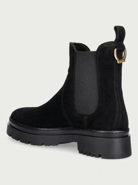 Замшевые ботинки челси Gant