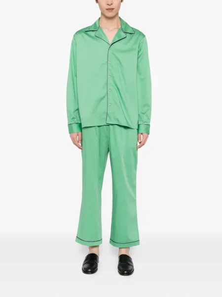 Pantaloni Thames Mmxx verde