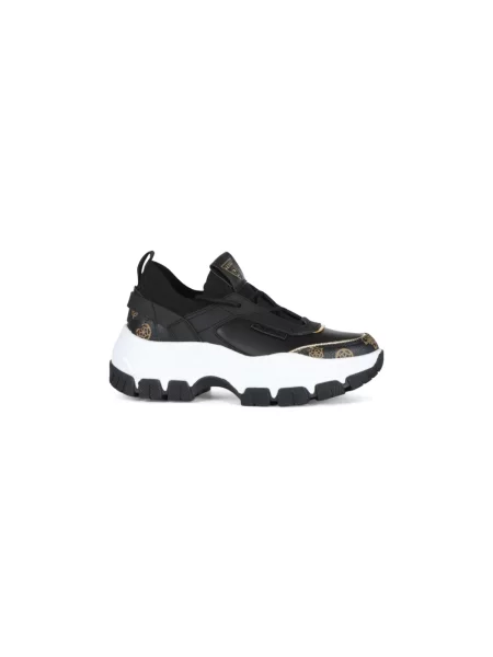 Sneakersy Guess czarne